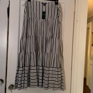 Maxi Skirt - Black & White